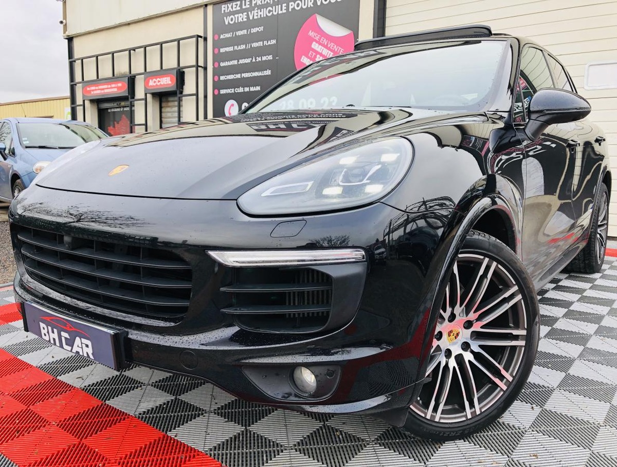 Porsche Cayenne S DIESEL 262 2017 FULL OPTIONS