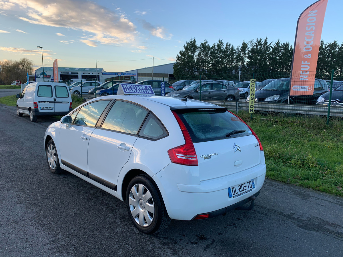 Citroën C4 1.6 hdi  92CH 216817km