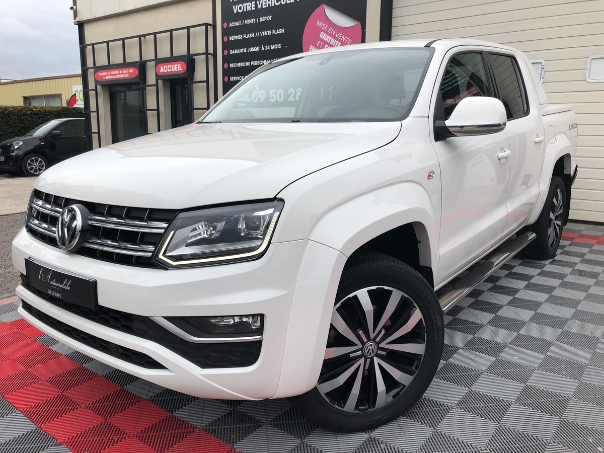 Volkswagen Amarok 3.0TDI 224 AVENTURA 4MOTION B