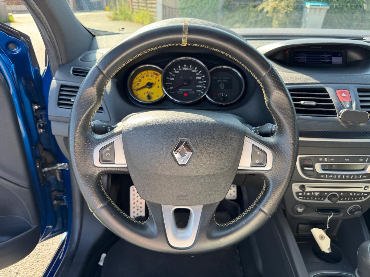 RENAULT Megane III RS 2.0 250 phase 1 Bleue extrême - Garantie