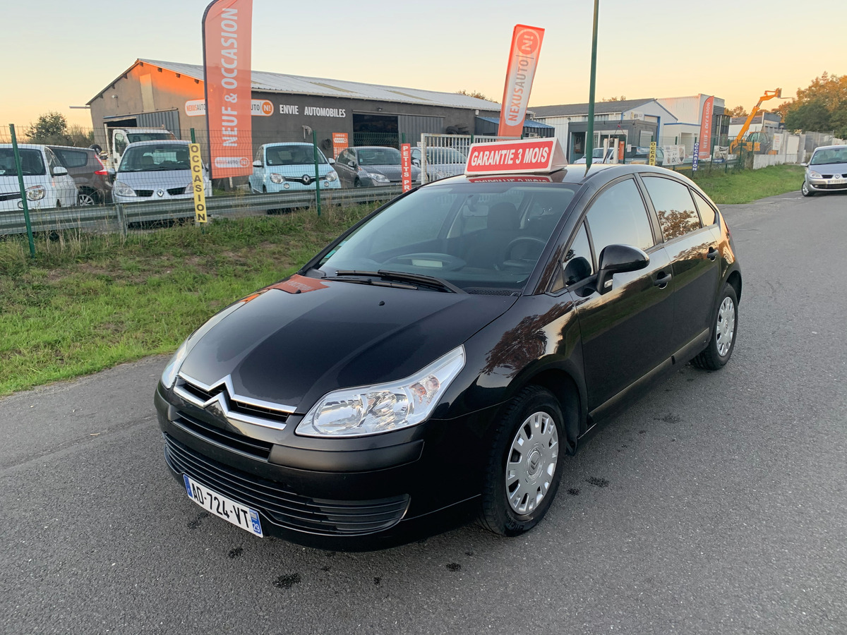 Citroën C4 1.6 hdi 92CH 151920KM