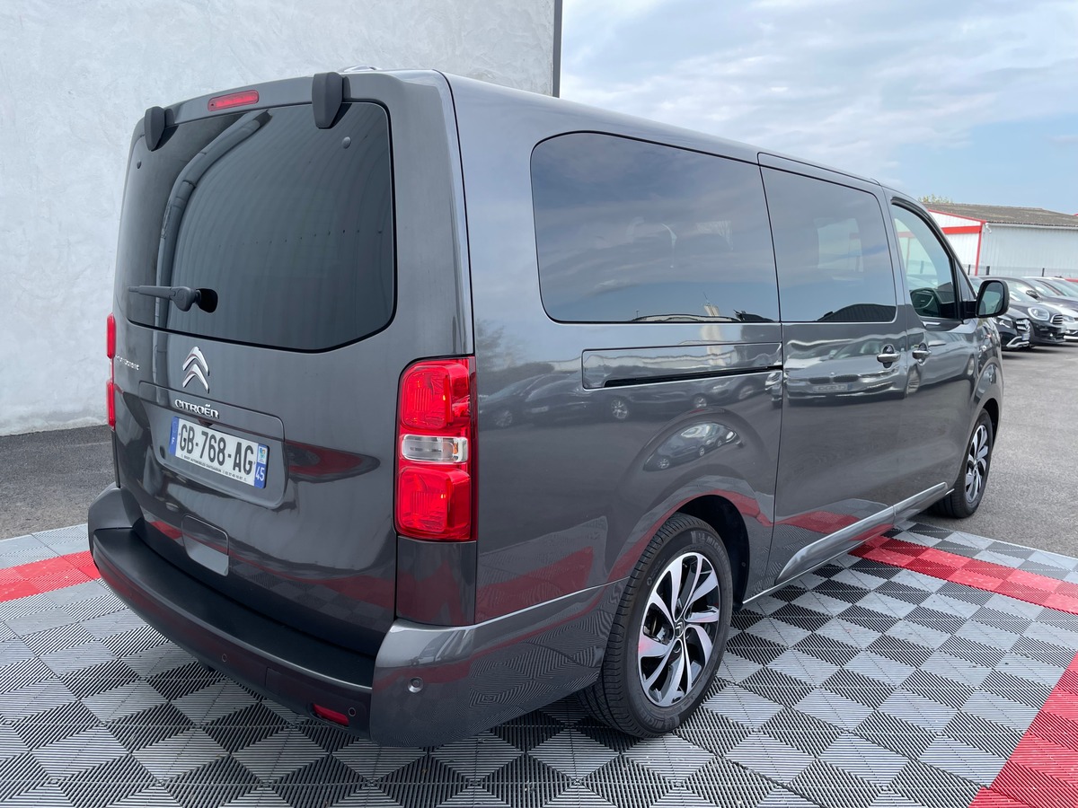 Citroën Spacetourer XL BLUEHDI 180 EAT8 SHINE FULL