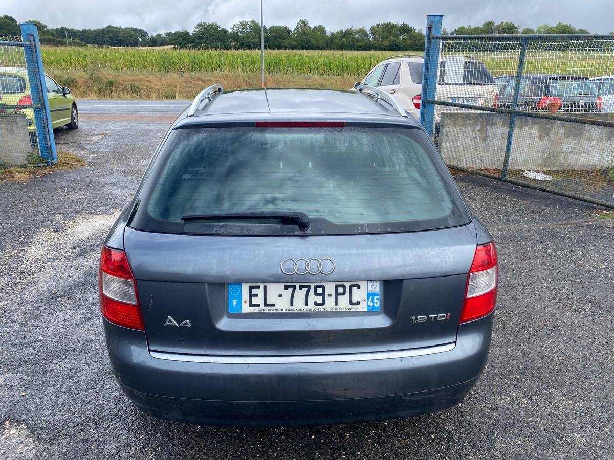 Audi A4 tdi