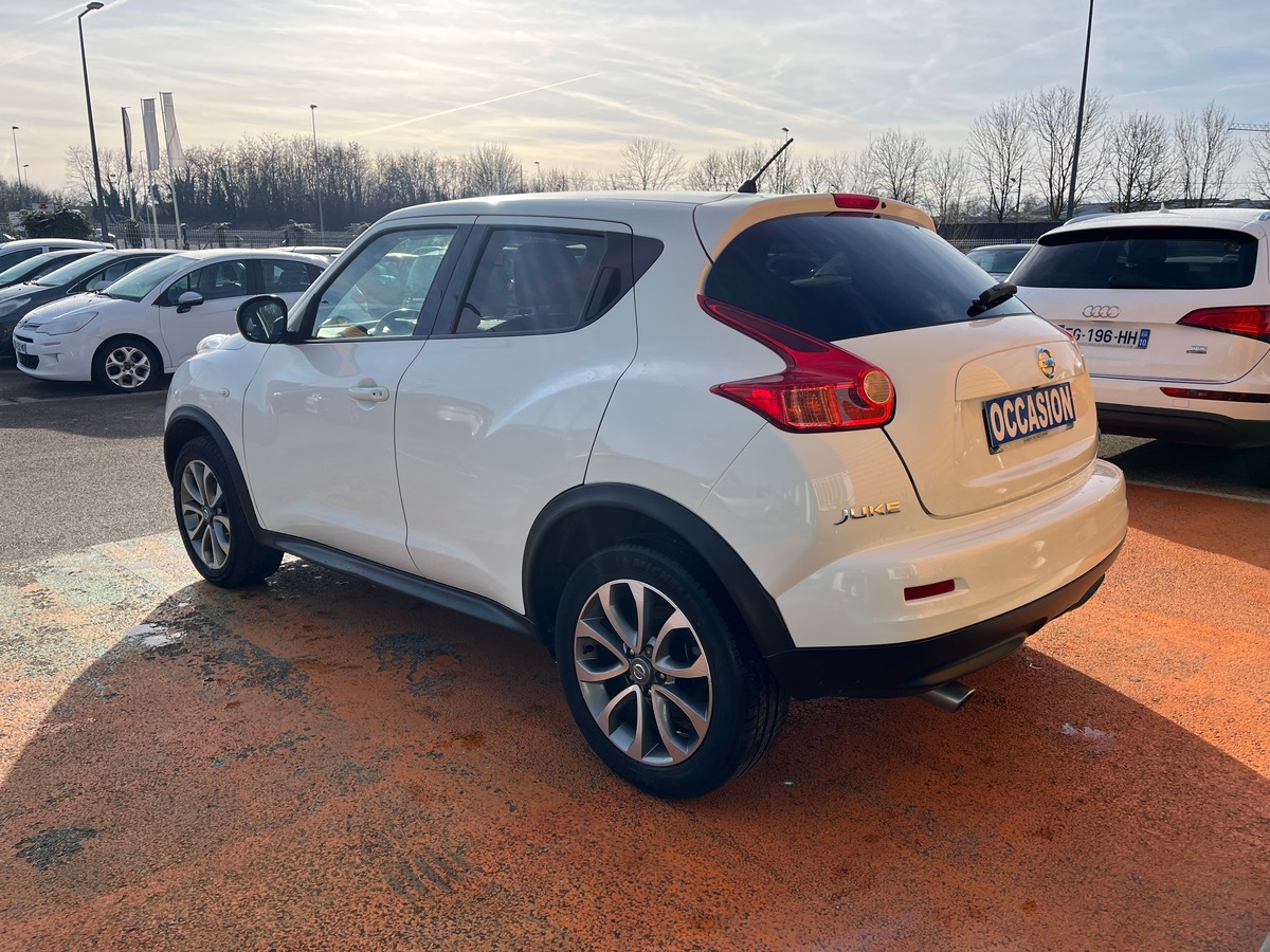 Nissan Juke 1.5 DCI 110 CH TEKNA