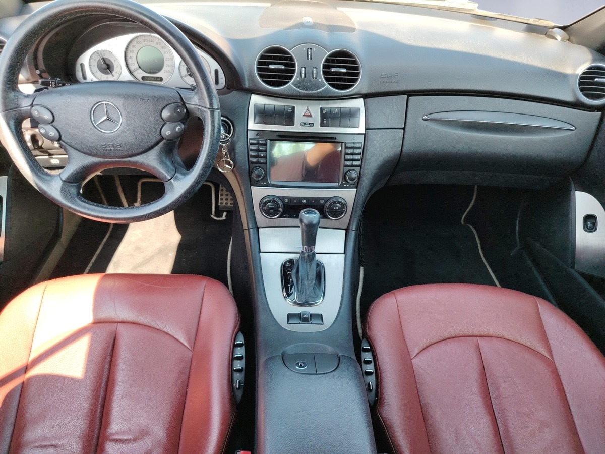Mercedes-Benz Classe CLK Cabriolet 320 CDI CABRIOLET
