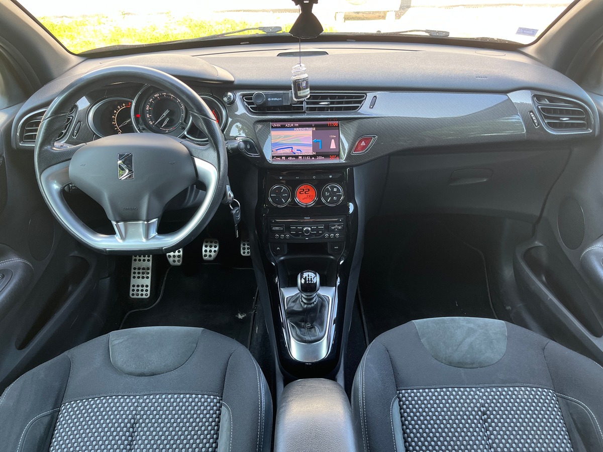 Citroën DS3 1.6 THP 156ch, RADAR DE RECUL, CLIM AUTO, GPS