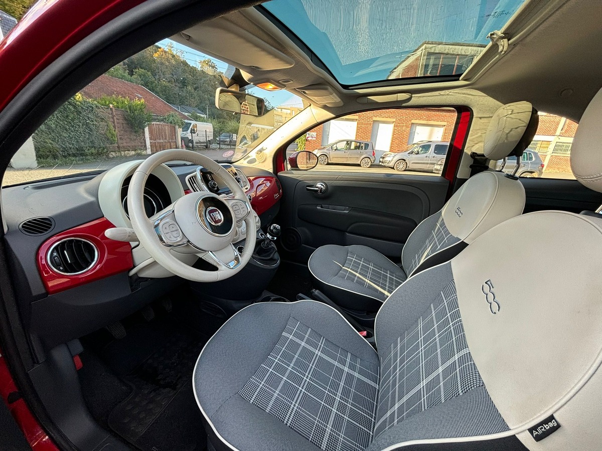 Fiat 500 1.2 69cv Lounge