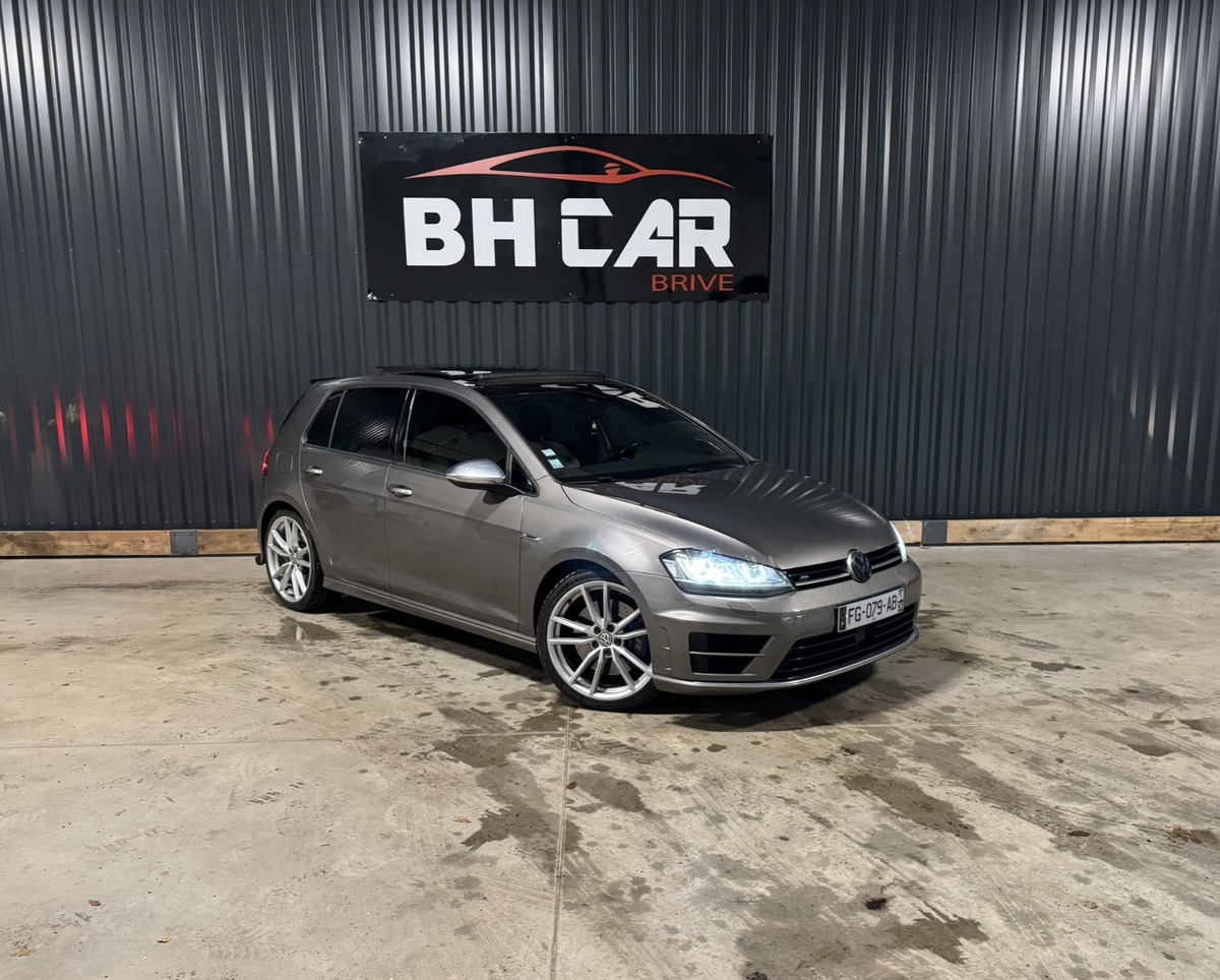 Image: Volkswagen Golf R 2.0 TSI 300 ch DSG6