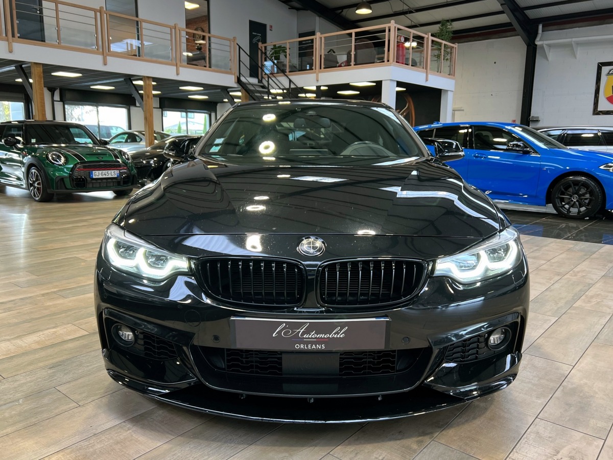 Bmw Série 4 Coupé F32 435d 313 xDrive M SPORT BVA8