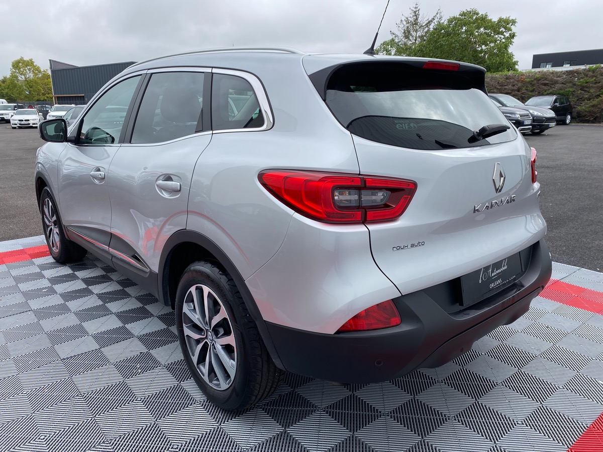 RENAULT Kadjar 1.5 DCI 110CH eco2 INTENS GPS a