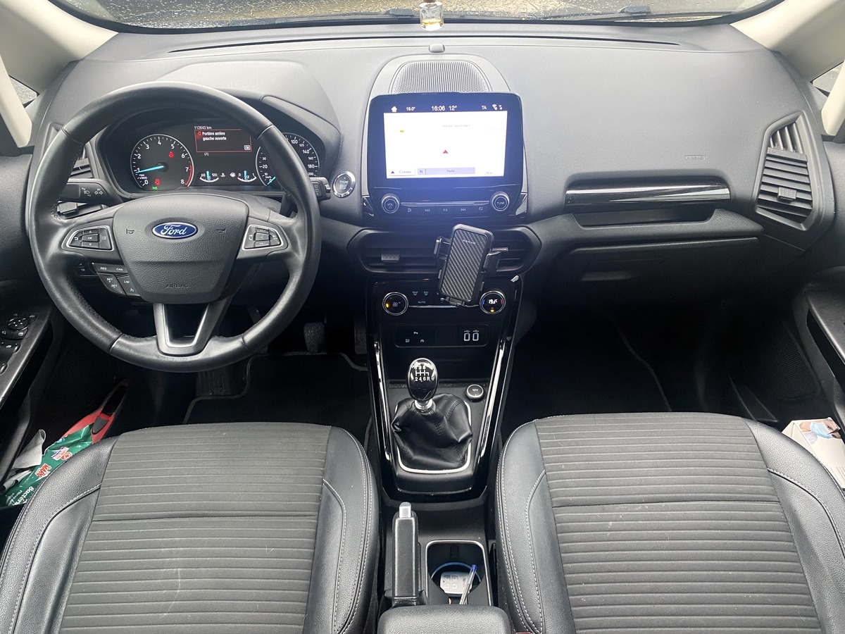 Ford EcoSport 1.0 ECOBOOST TITANIUM 125 CH