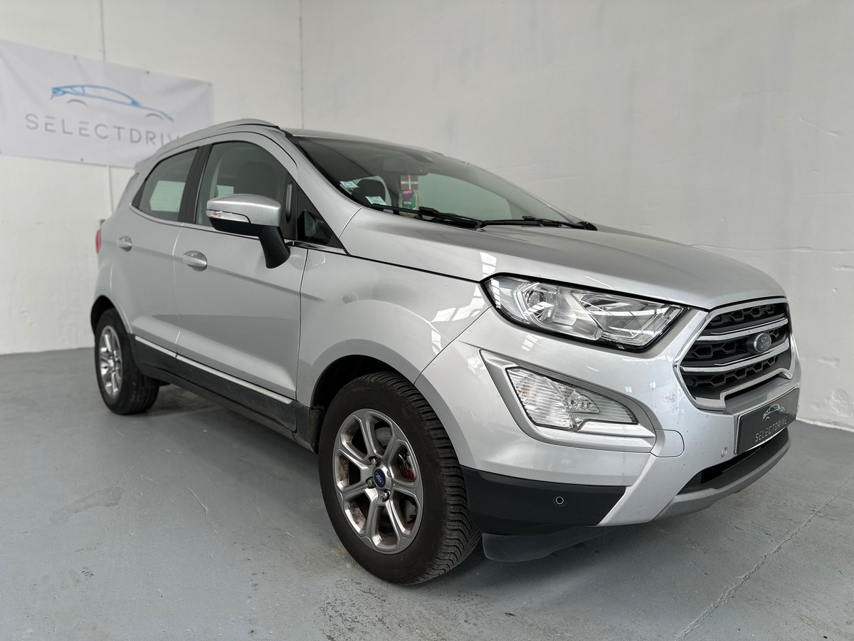 Ford EcoSport 1.0 ECOBOOST 125cv BVM6 reprogrammation E85