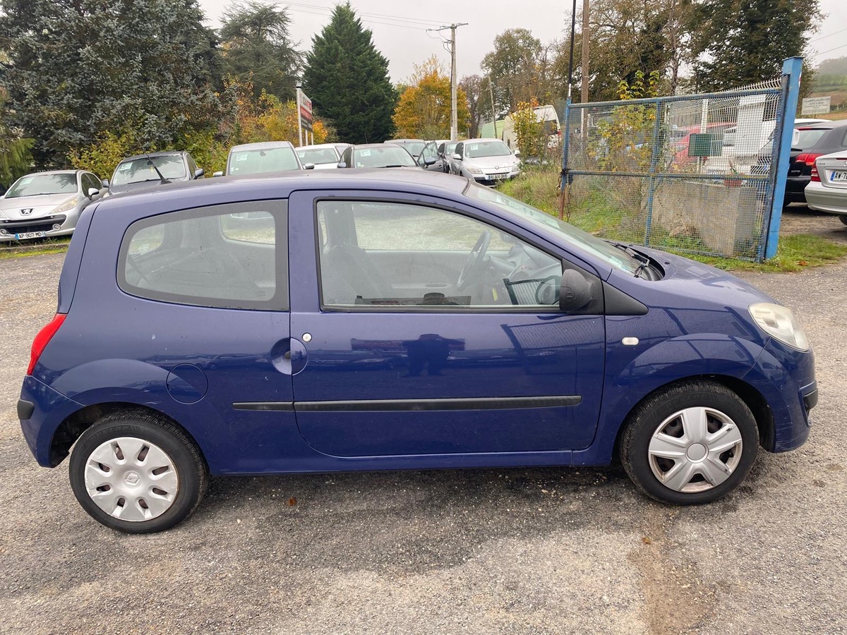 RENAULT Twingo ii 1.2 60cv 114012km très propre intérieur et extérieur