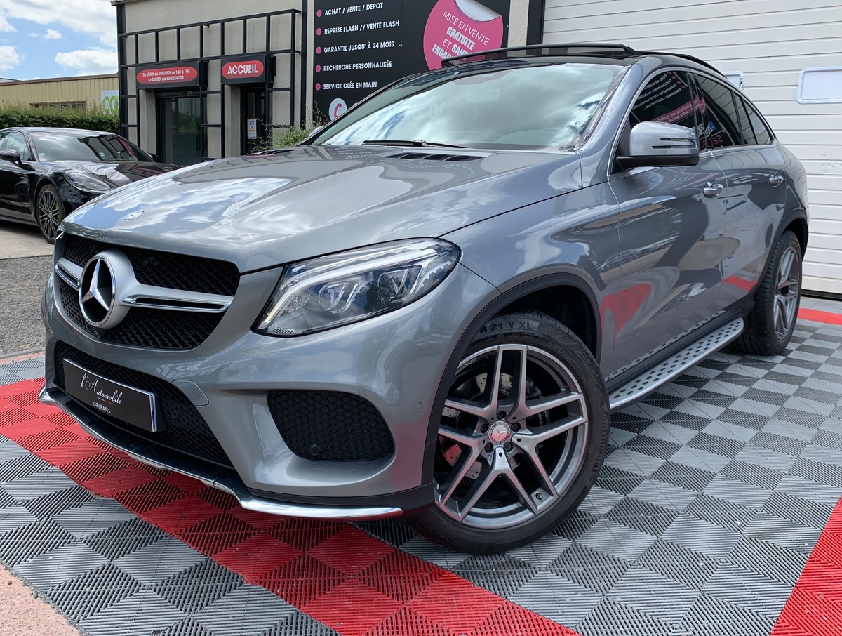 Mercedes-Benz Classe GLE COUPE 350 4MATIC FASCINATION k