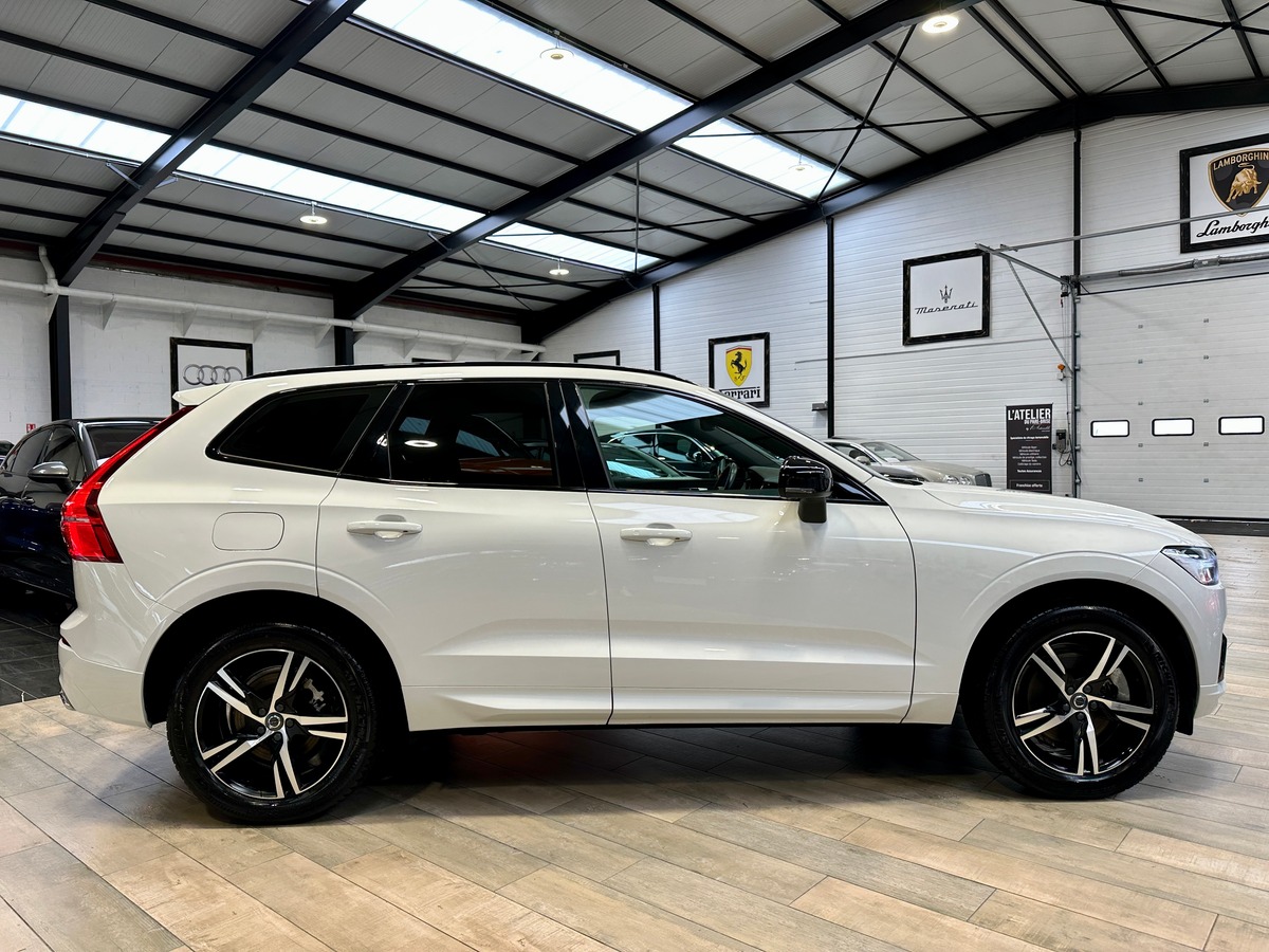 Volvo XC60 T6 AWD 253 + 87 ch R-Design Recharge Geartronic - 1ère Main -  340 XC 60