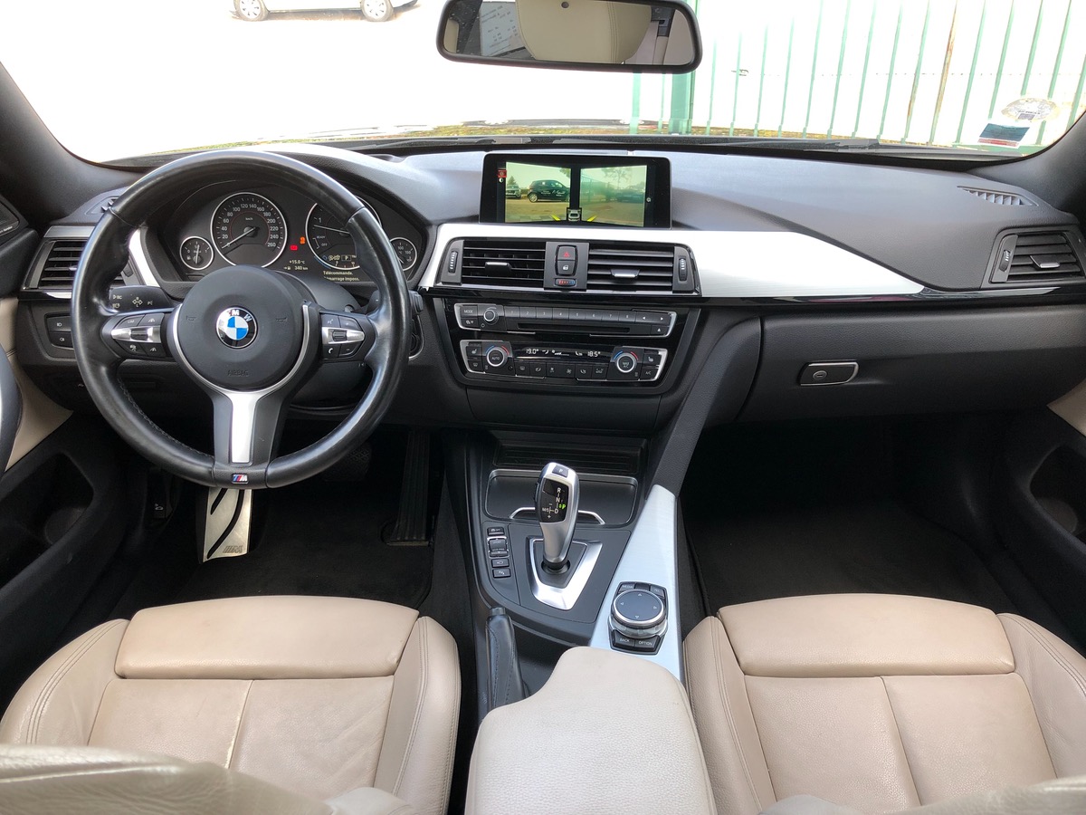 Bmw Série 4 435D GRAN COUPE M SPORT 313 TO/HARMAN