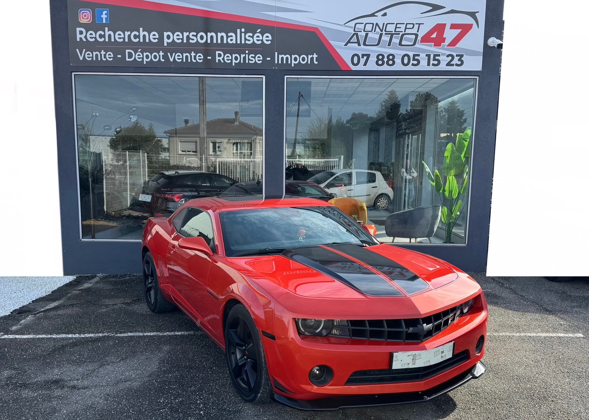 Chevrolet Camaro V COUPE 3.6 V6
