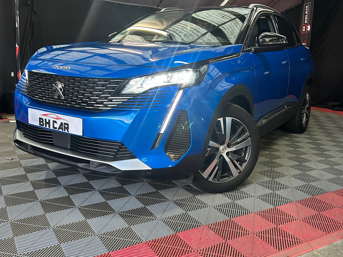 Image: Peugeot 3008 1.5 BLUEHDI 130 ALLURE PACK