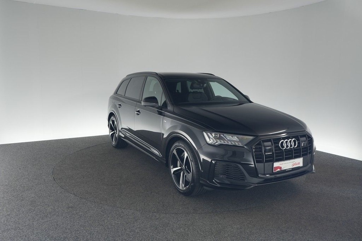 Audi Q7 II 55 TFSI e 394ch S line quattro Tiptronic 8/Attelage/Bang&Olufsen