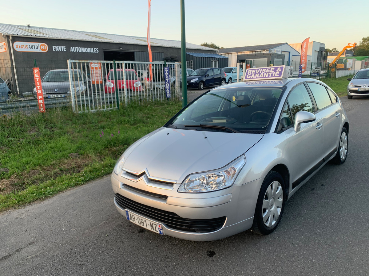 Citroën C4 1.4i 16v  90CV 114014KM