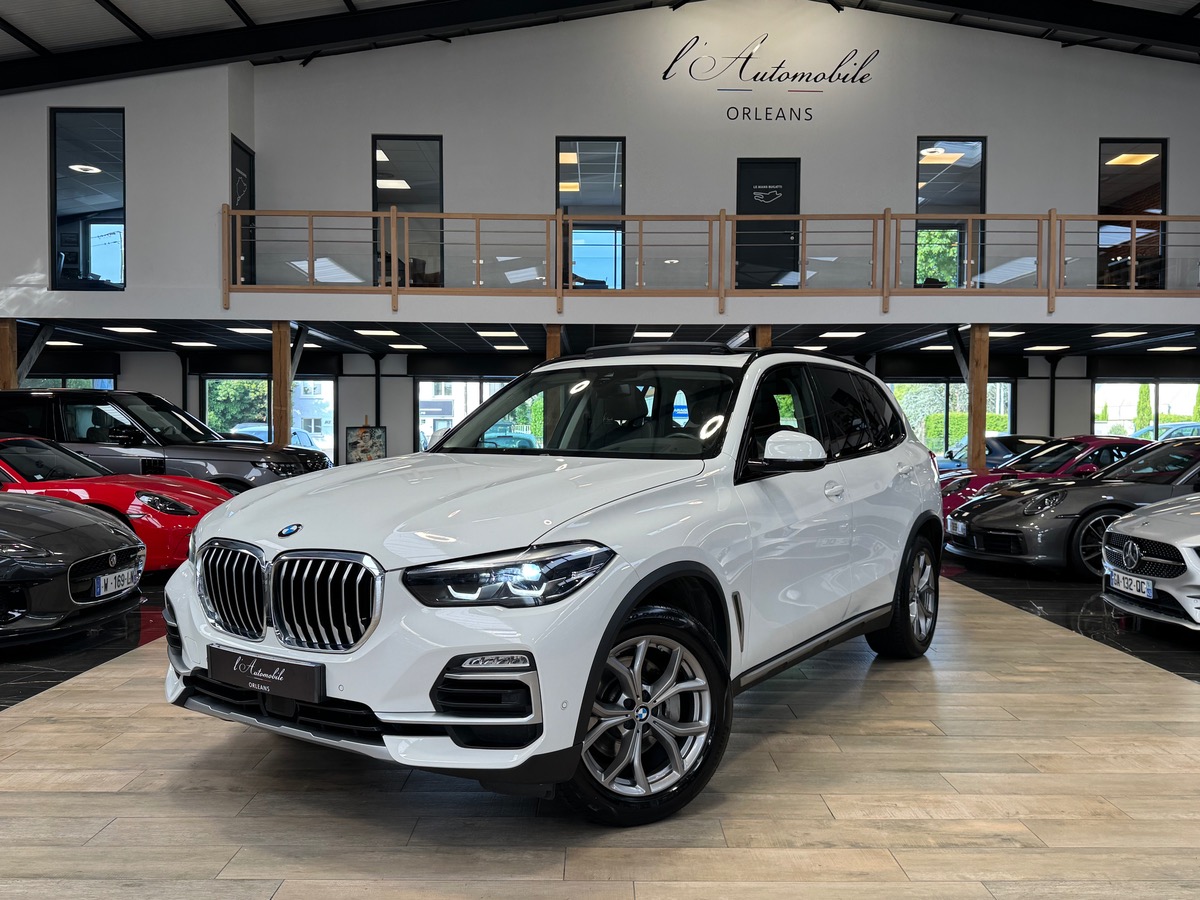 Bmw X5 30D XDRIVE STEPTRONIC8 265CV XLINE TOIT OUVRANT/ HUD