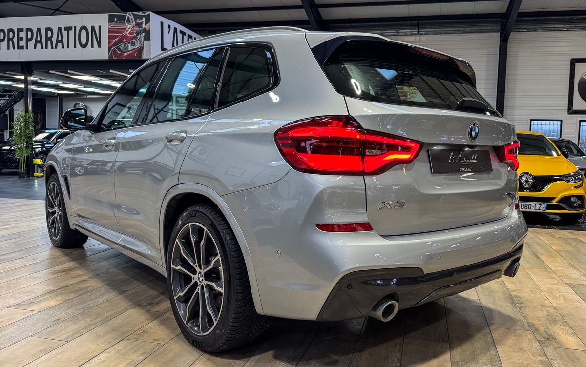 Bmw X3 G01 2.0 XDRIVE 30E 292 M SPORT / TO / SIEGES CHAUFFANTS