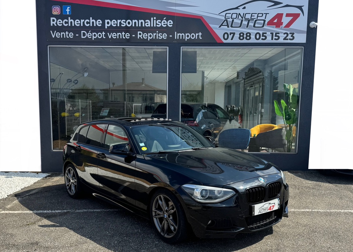 Bmw Série 1 (F20) 120D 184 SPORT BVA8 5P FULL OPTION