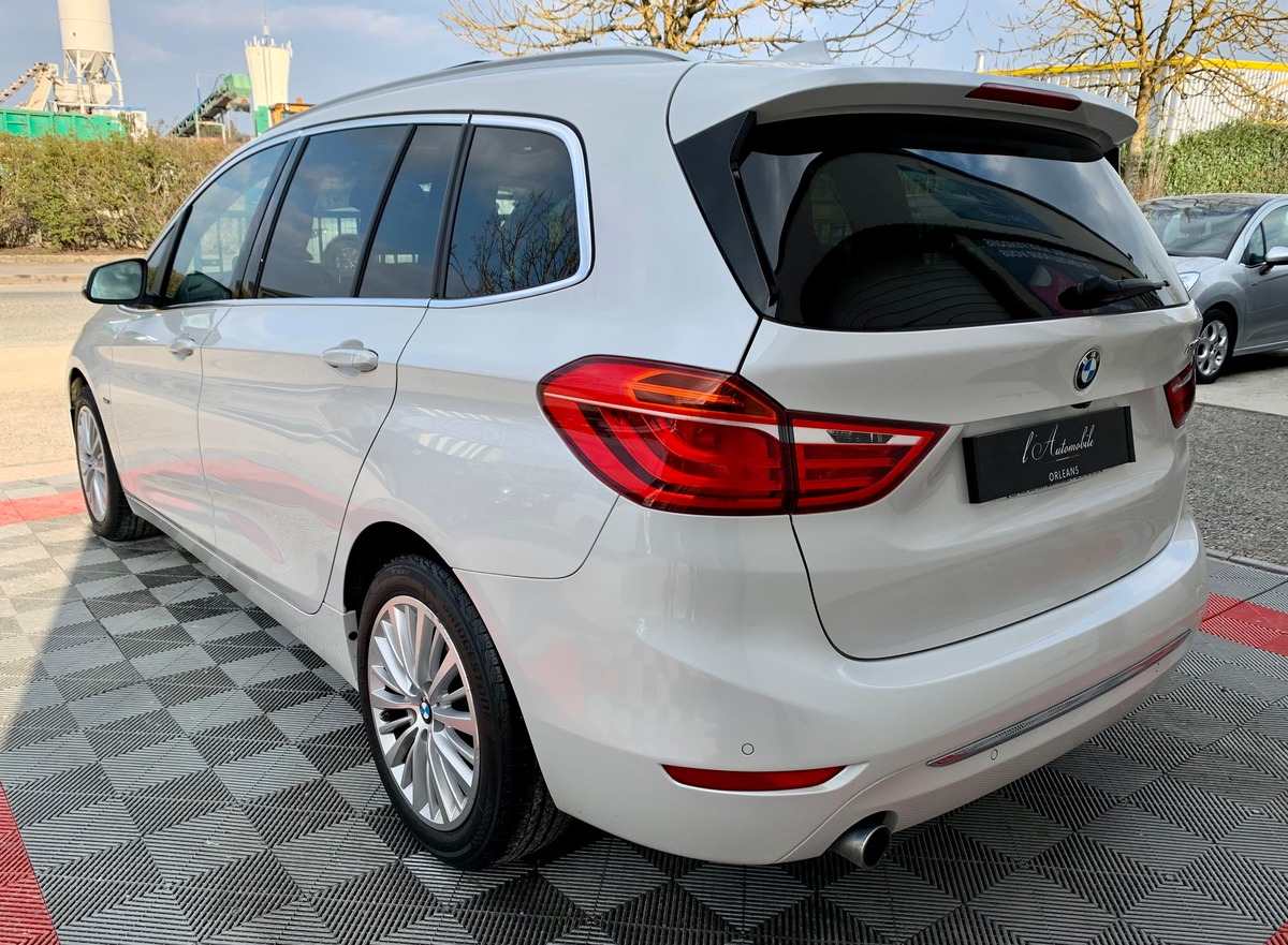 Bmw Série 2 Gran Tourer 218 DA 150 LUXURY BVA TO c