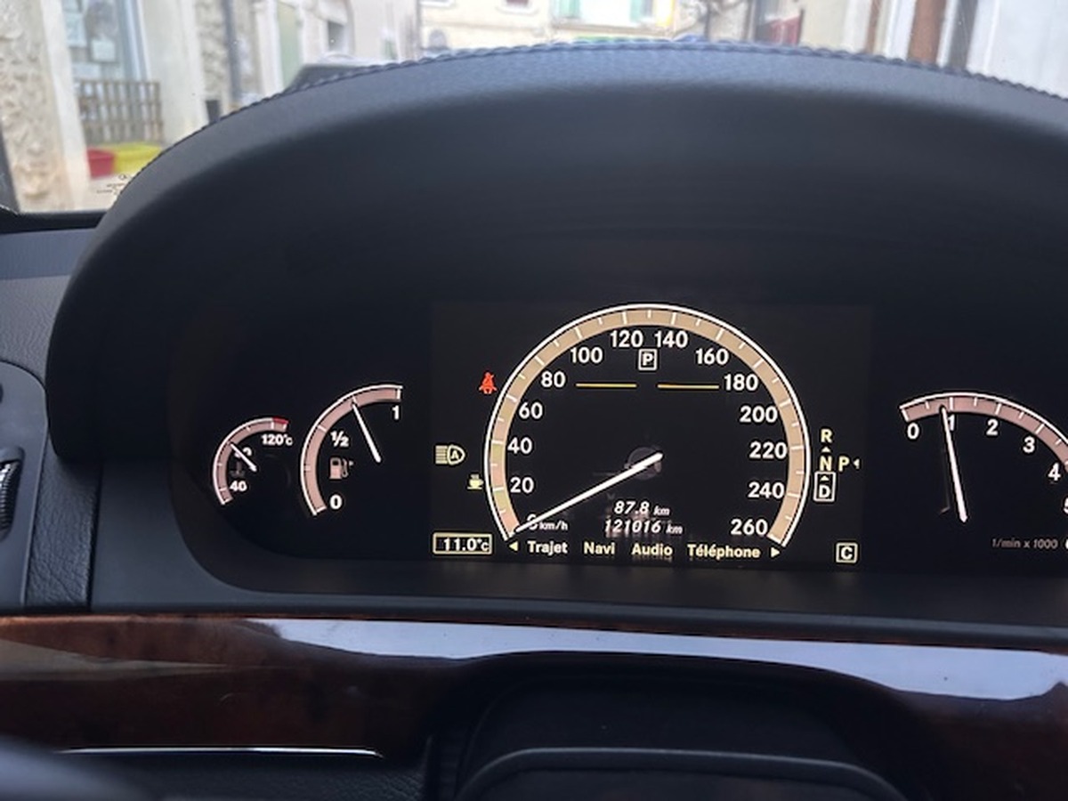 Mercedes-Benz Classe S CLASSE S - 350CDI- 235 CV -