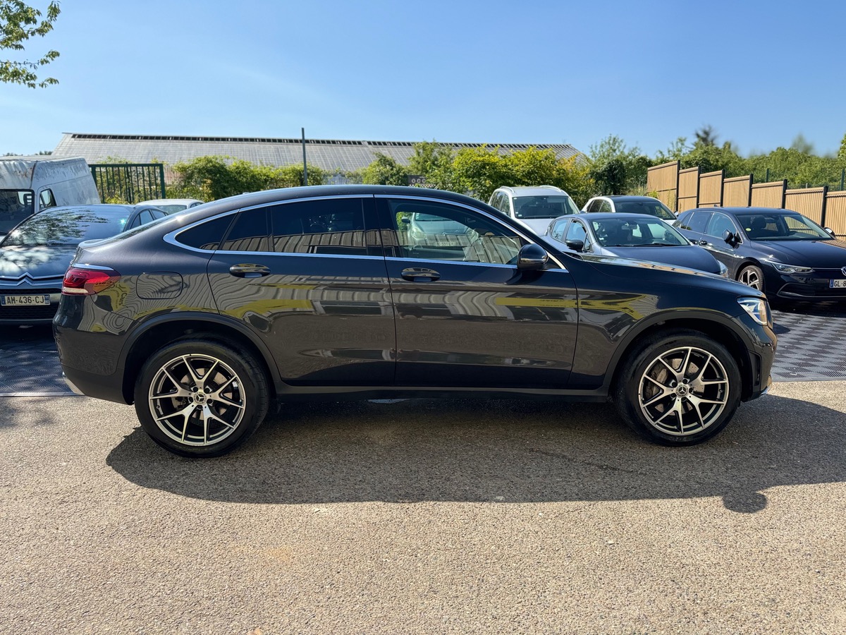 Mercedes-Benz GLC Coupé 300e 211ch+122ch AMG LINE 4MATIC TOIT OUVRANT SIÈGES ÉLEC A MÉMOIRE