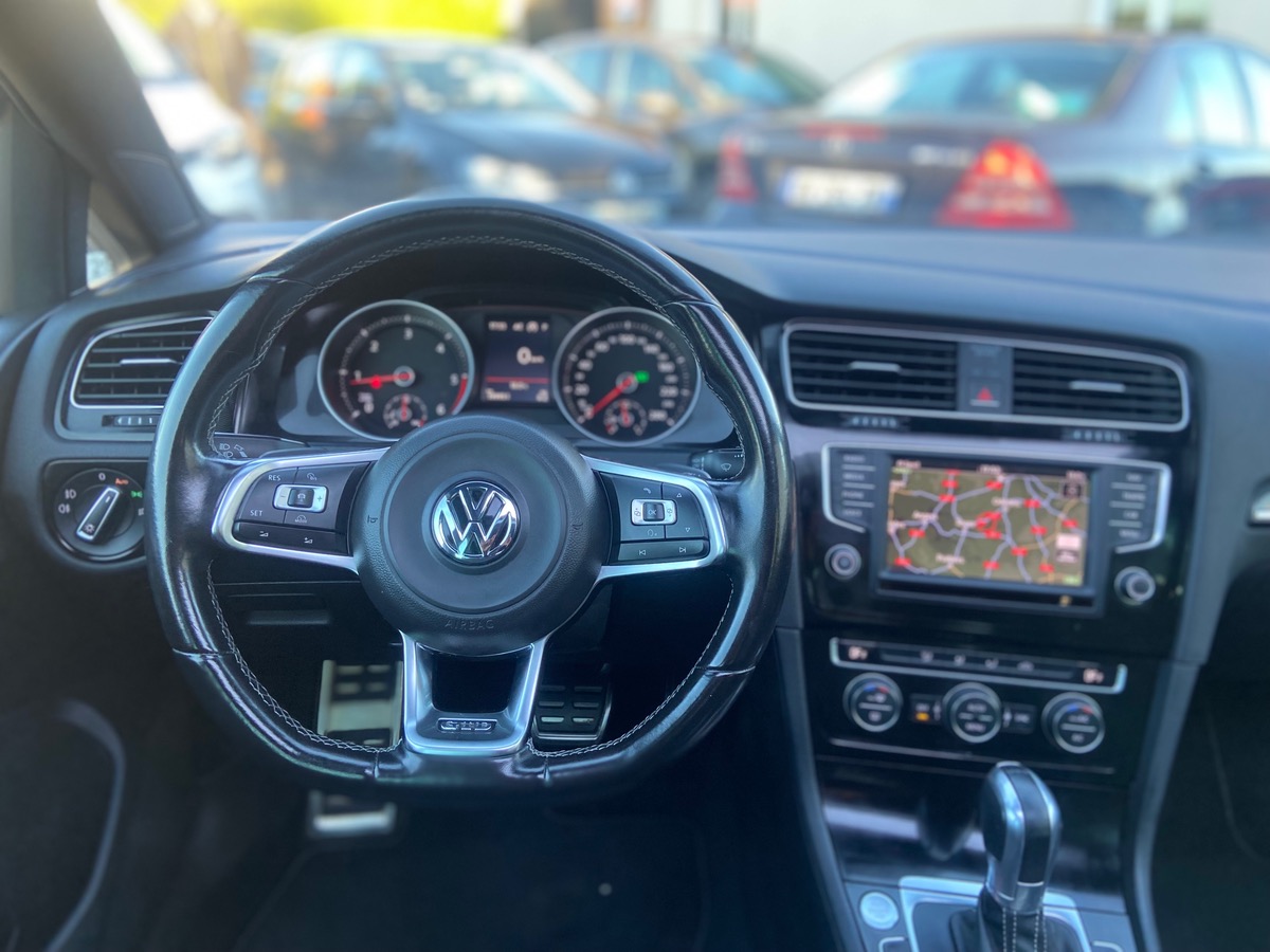 Volkswagen Golf 7 gtd 184