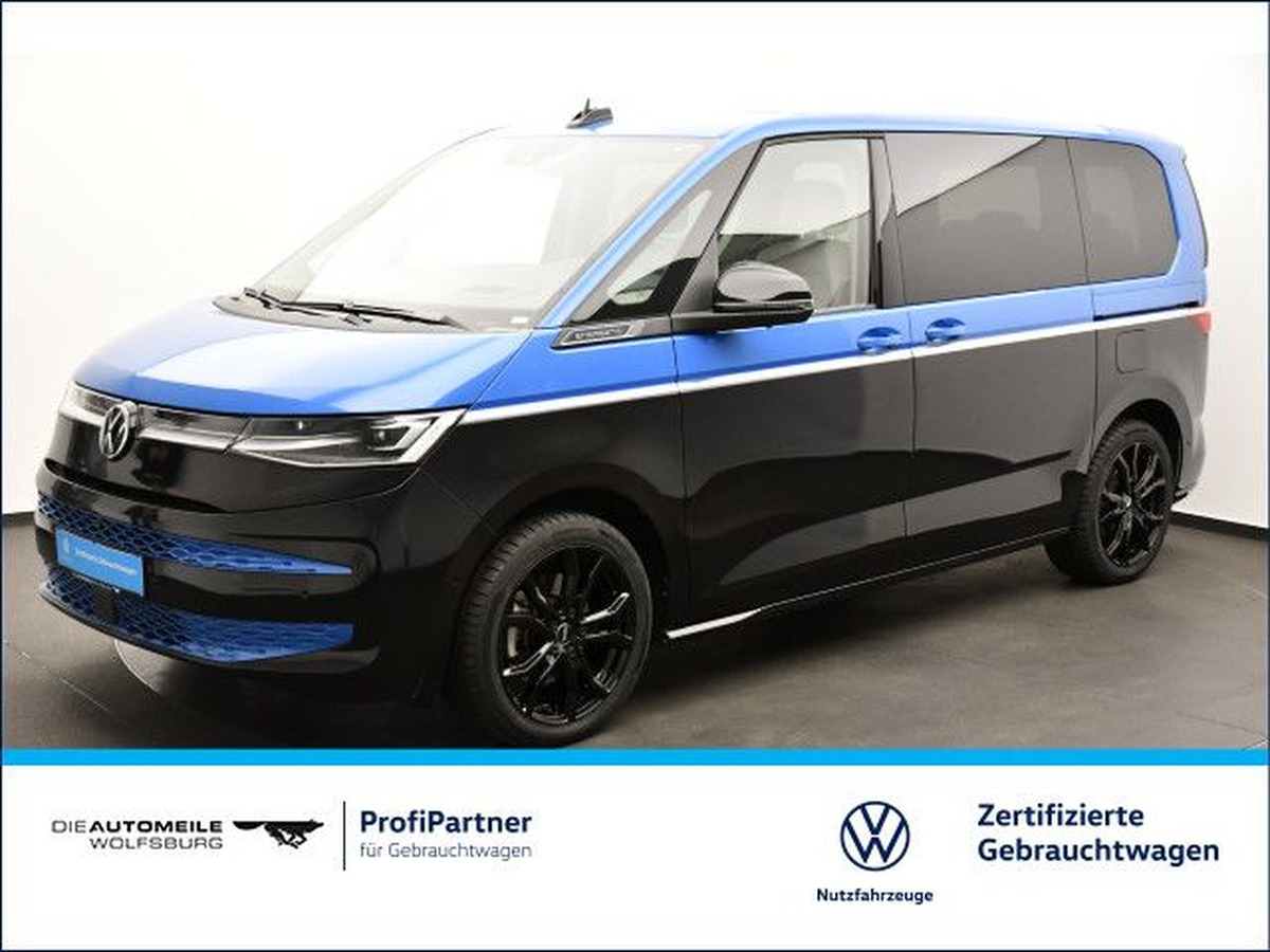 Volkswagen Multivan VII 1.4 eHybrid 218ch Energetic Long / hayon électrique / attelage / 7 PLACES