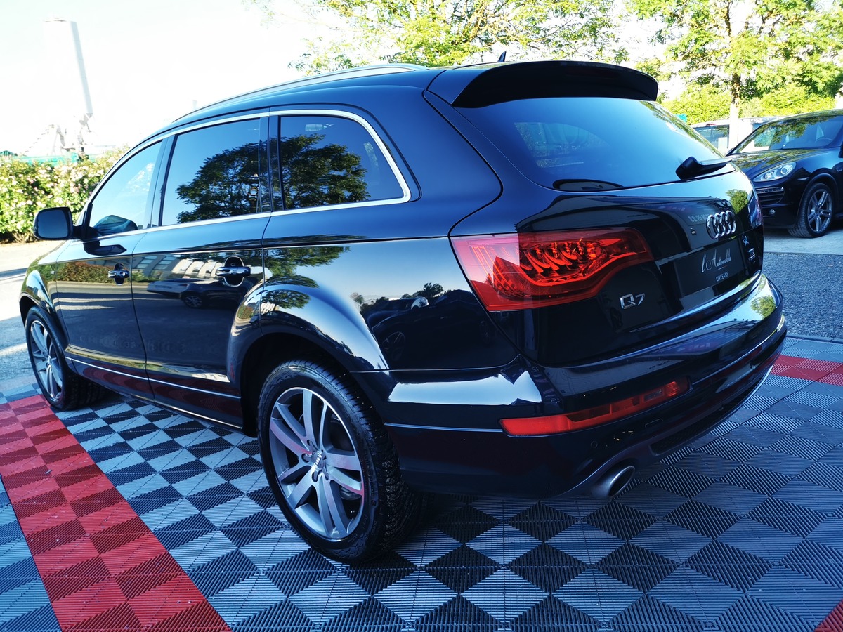 Audi Q7 4.2 V8 340 AVUS S-LINE 7 PLACES full a