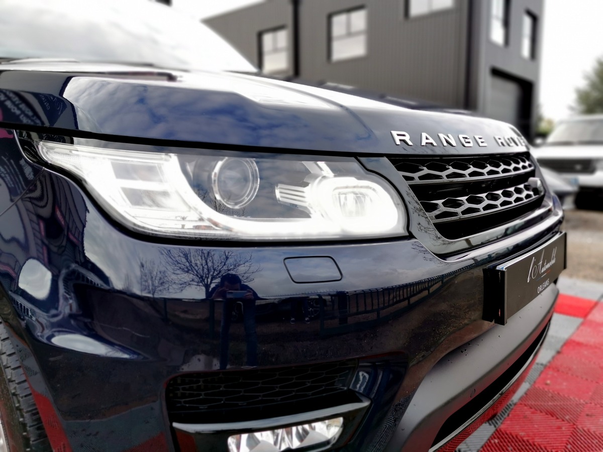 Land-Rover Range Rover Sport 7PLACES DYNAMIC HSE D