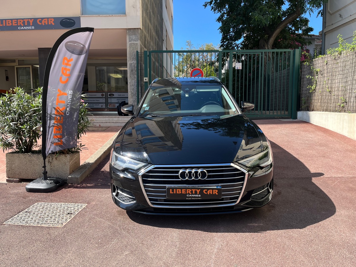 Audi A6 40 tdi 204 cv micro-hybridation Pack S Line