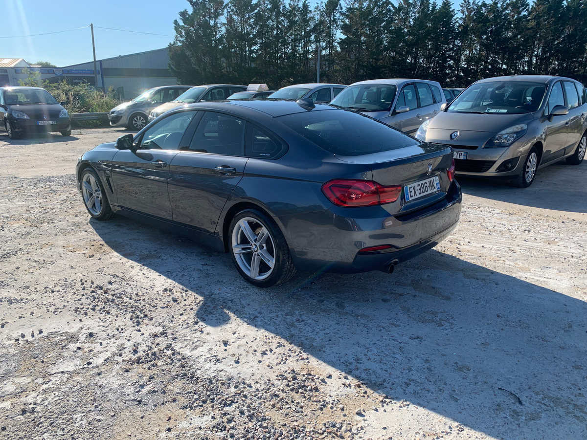 Bmw Série 4 F36 GRAN COUPE  110586KM