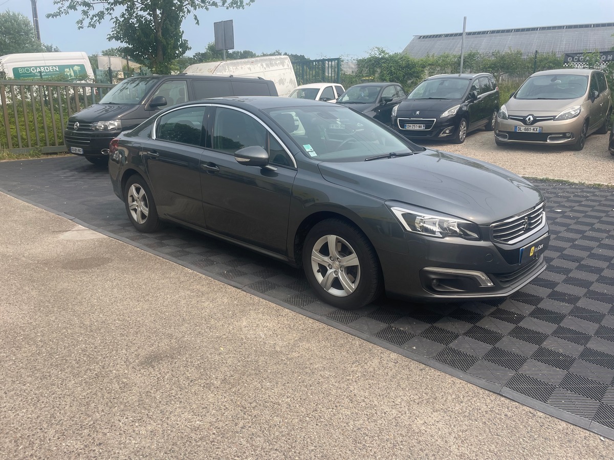 Peugeot 508 2.0 BlueHDi 150cv DISTRIBUTION OK - RADAR DE RECUL - CLIMATISATION AUTOMATIQUE - GPS