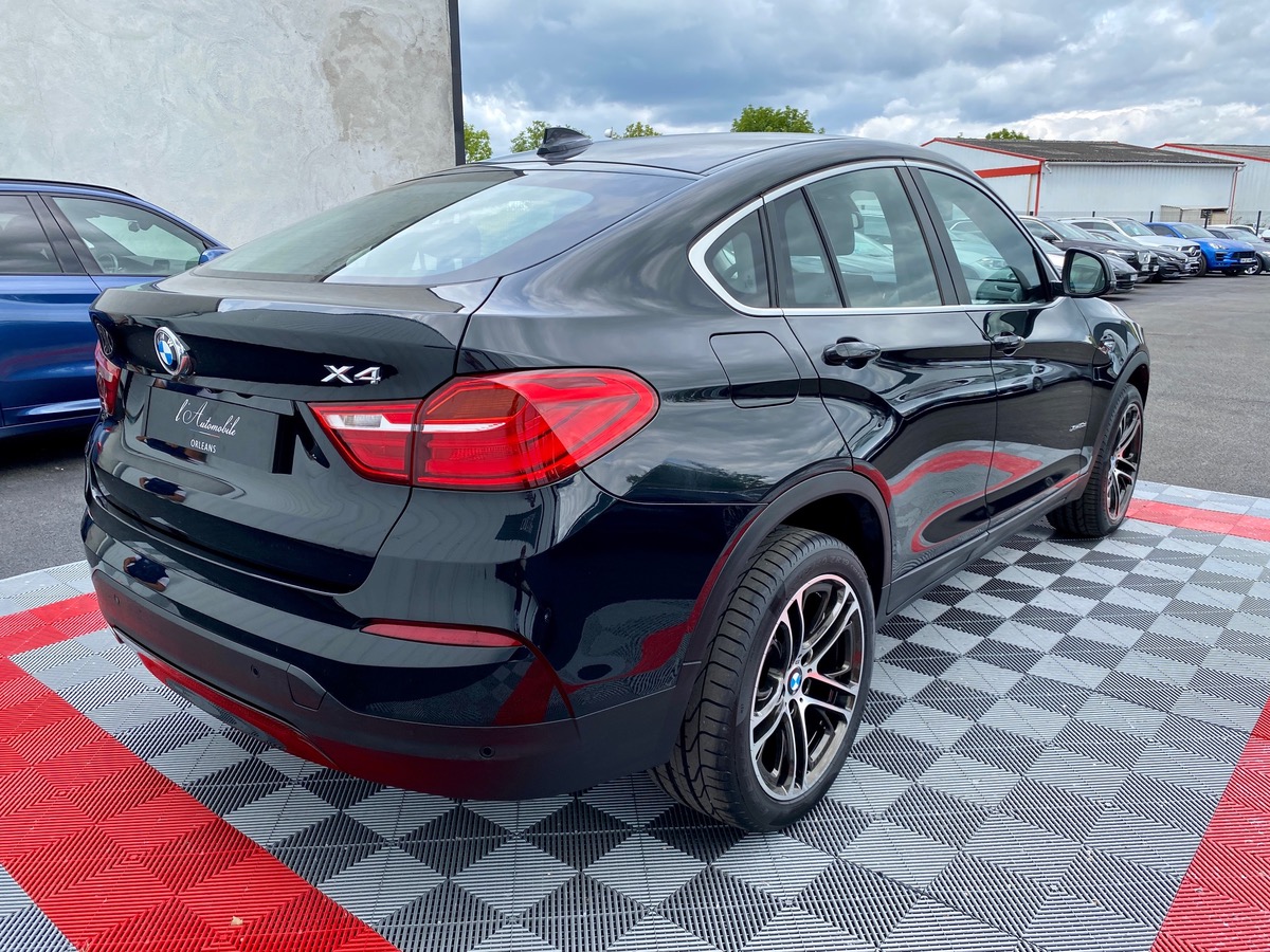 Bmw X4 xDrive 20D 190ch Lounge Plus Sport 1ere FR