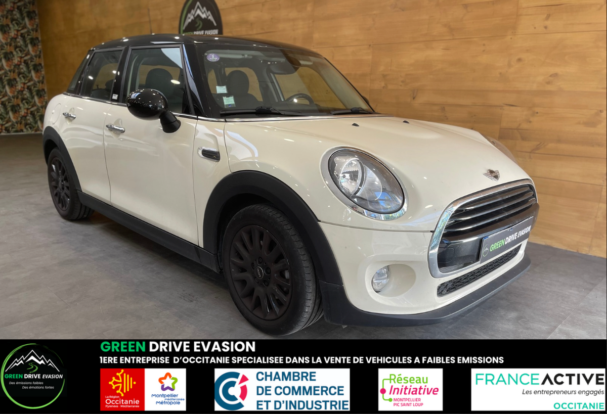 Mini Cooper 1.5 135 SHOREDITCH BVA