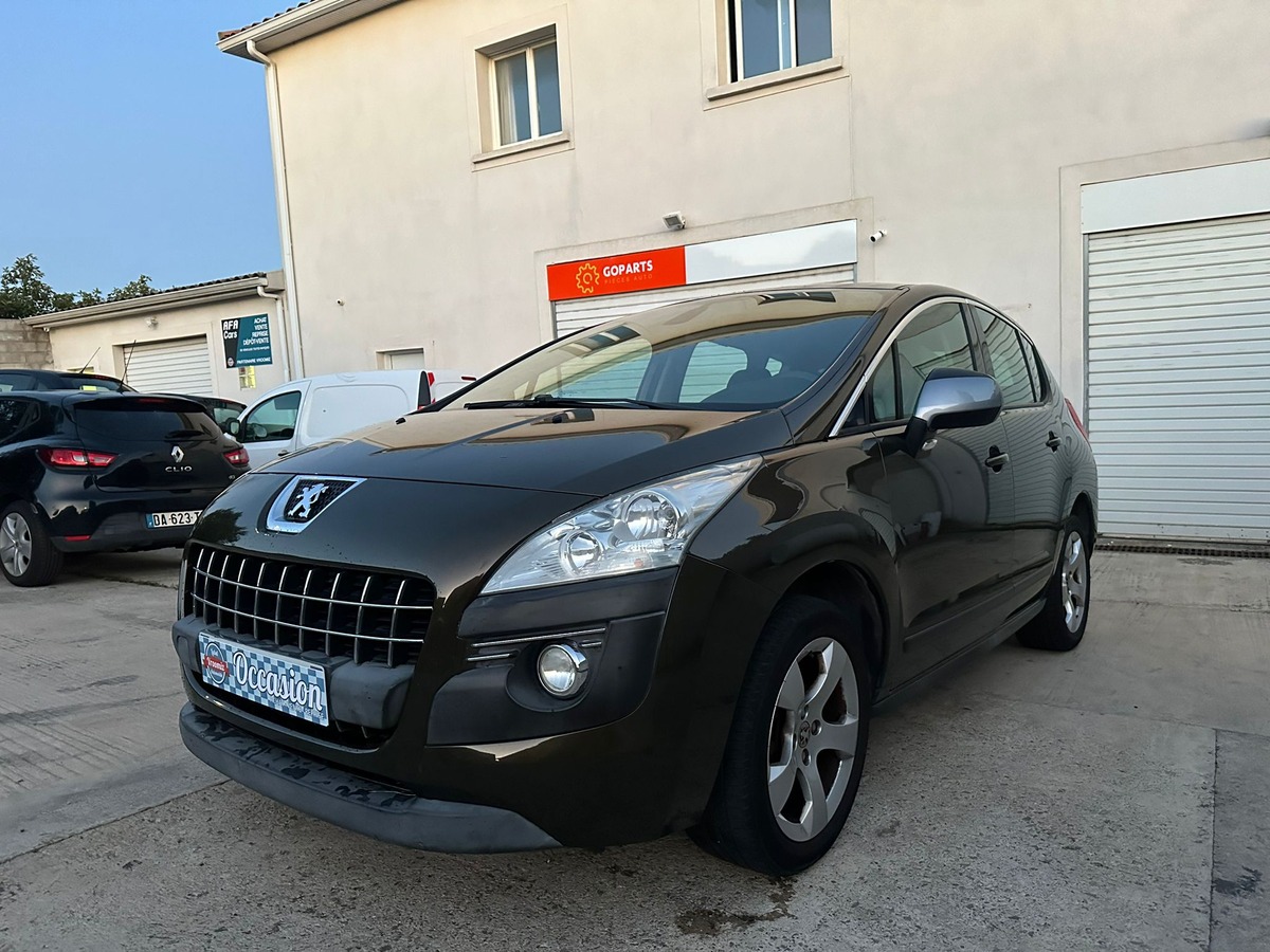 Peugeot 3008 1.6 HDi 16V FAP 110 cv entretenu