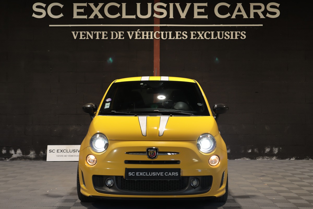 Abarth 500 695 Tributo Ferrari - Historique complet