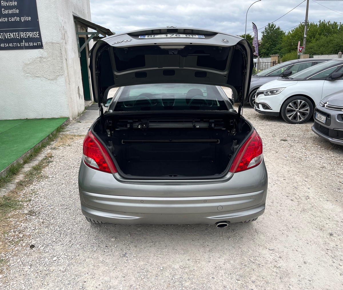 Peugeot 207 CC ROLAND GARROS 1.6 HDI 111 CV