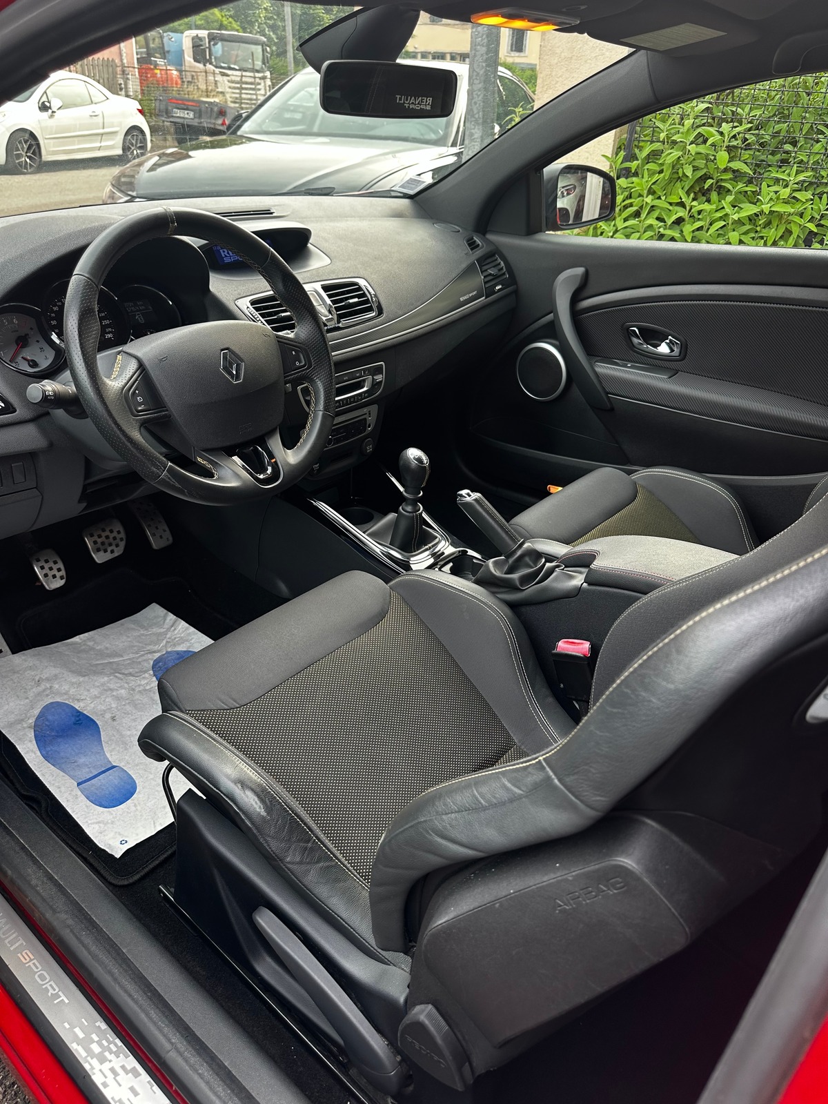 RENAULT RENAULT MEGANE 2.0 RS 265 RECARO CUP