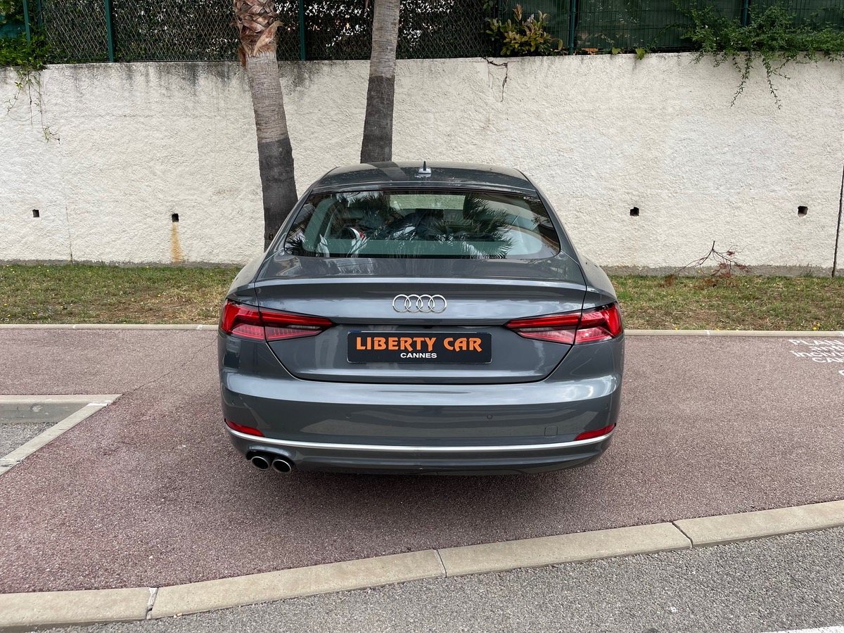 Audi A5 40 tdi Sportack Phase 2 190 cv AVUS