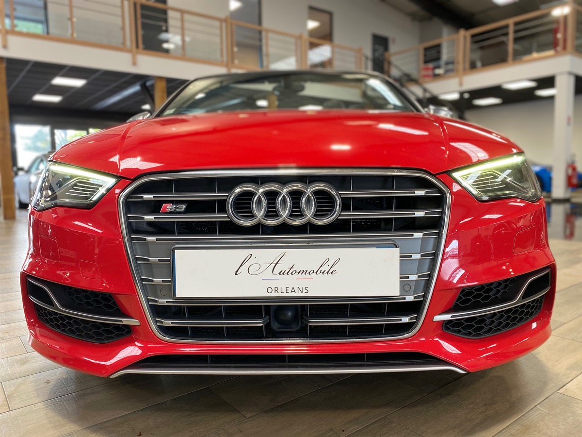 Audi S3 CABRIOLET 2l TFSI 300 QUATTRO BANG/ACC a