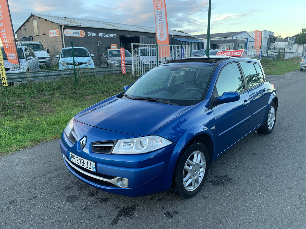 RENAULT Megane mégane 1.6i  110CV 142806KM