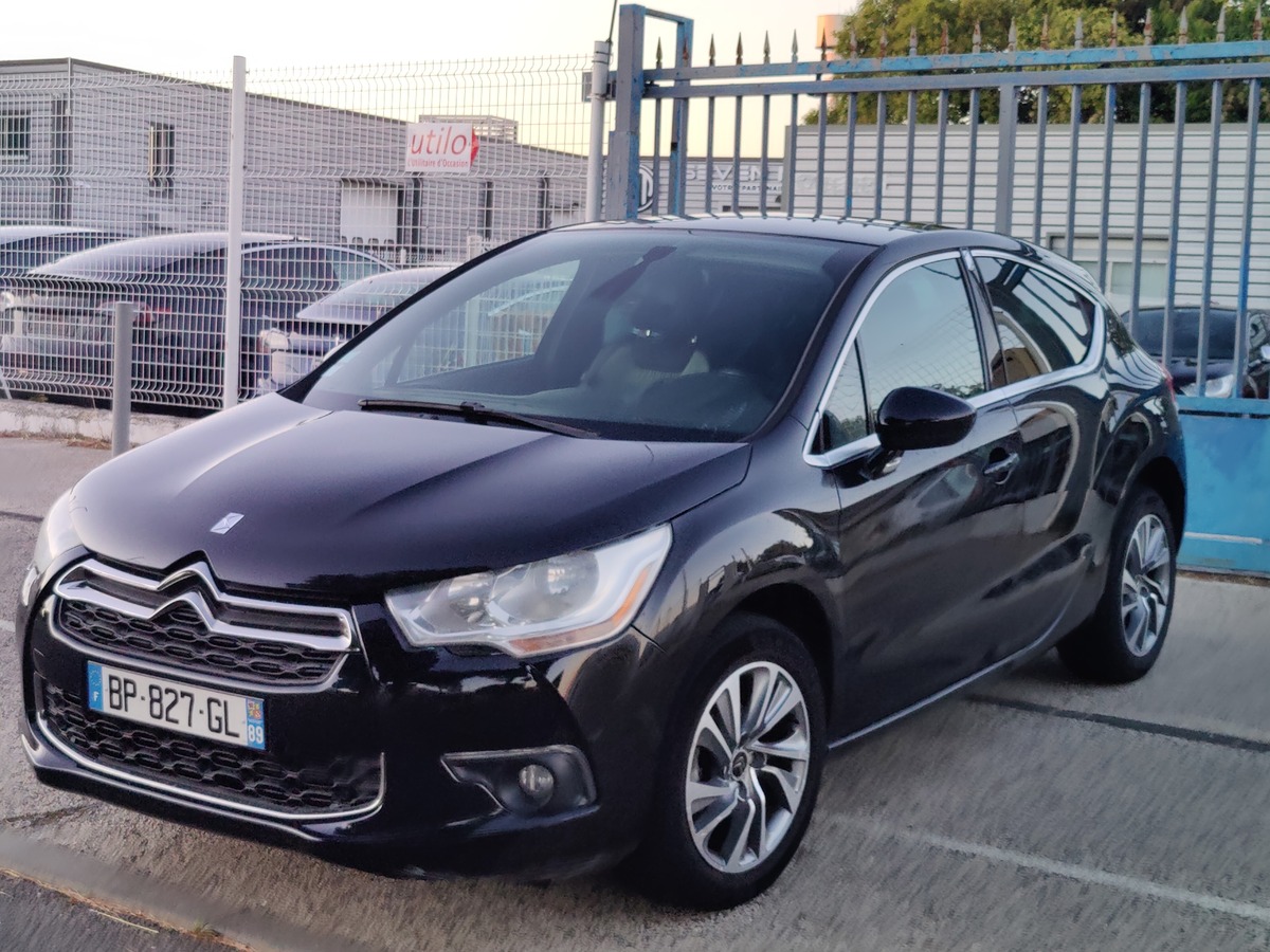 Citroen DS4 1.6 hdi 110cv so chic