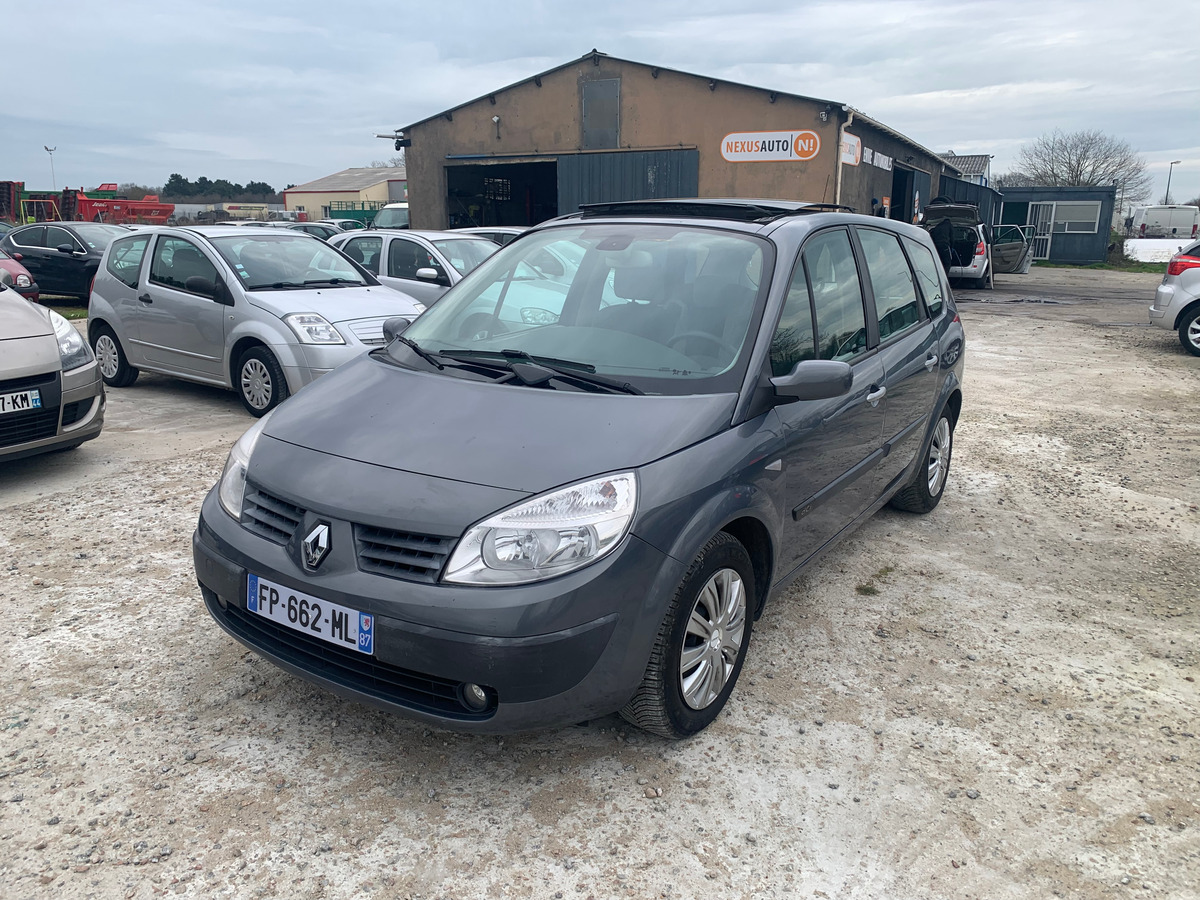 RENAULT Grand Scenic 1.5 105 CH 195789KM