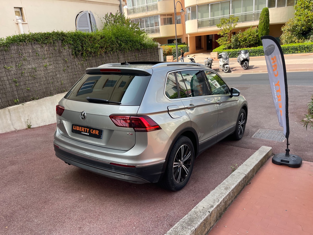 Volkswagen Tiguan 1.4 TSI 150 CV / Virtual Cockpit / Toit Ouvrant / Caméra / Intérieur Cuir