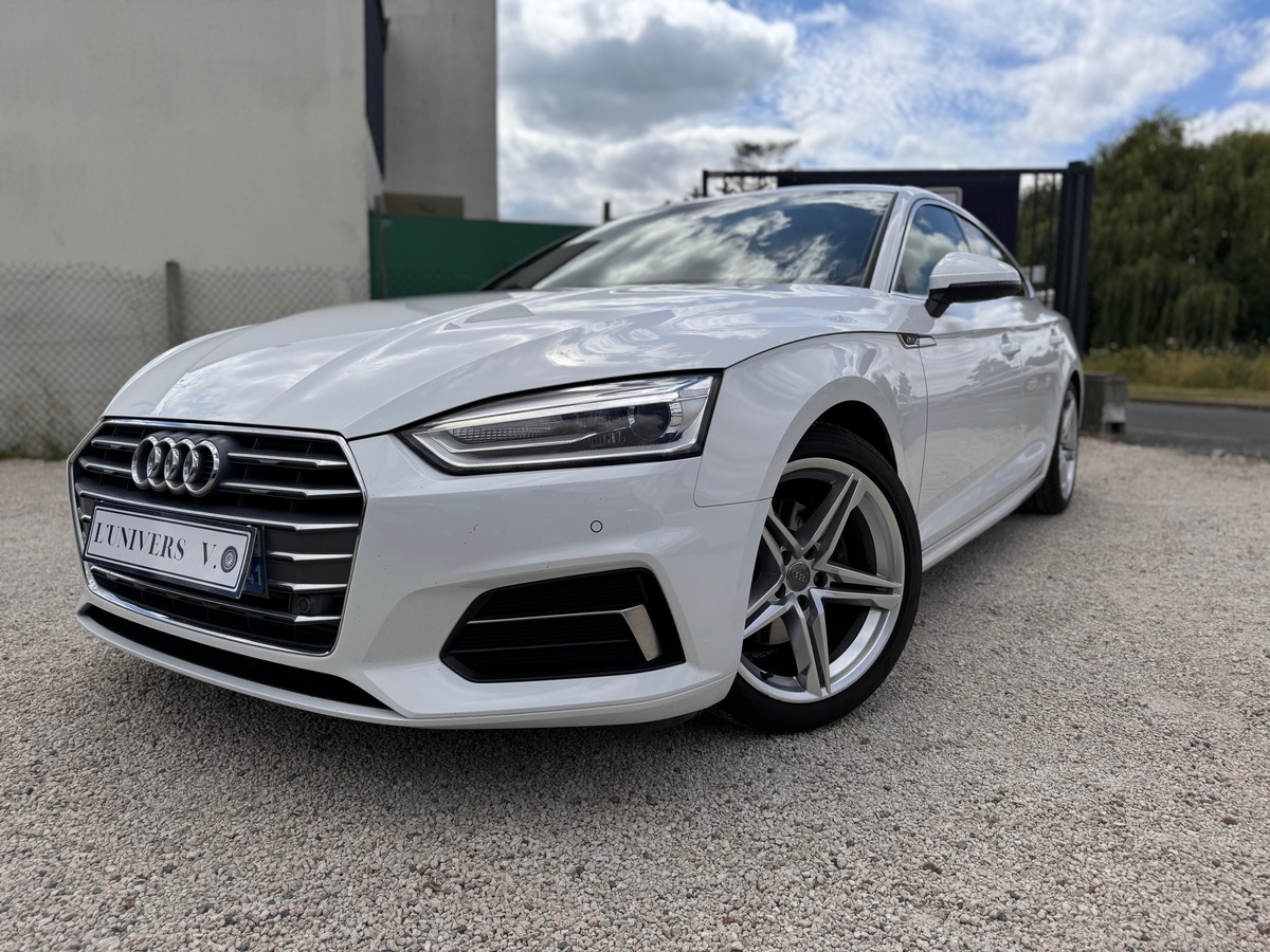 Audi A5 A5 Sportback  40 TFSI 190ch S line S tronic 7 eNTRETIEN Audi